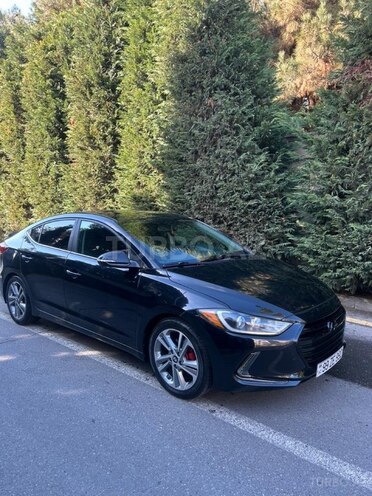 Hyundai Elantra 2017, 172,704 km - 2.0 l - Bakı