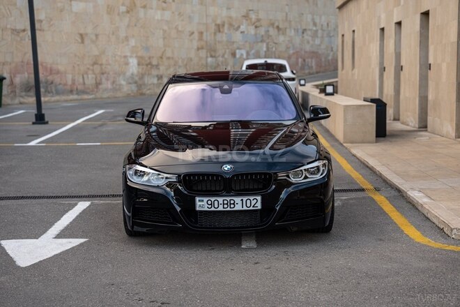 BMW 330 2018, 108,500 km - 2.0 l - Bakı