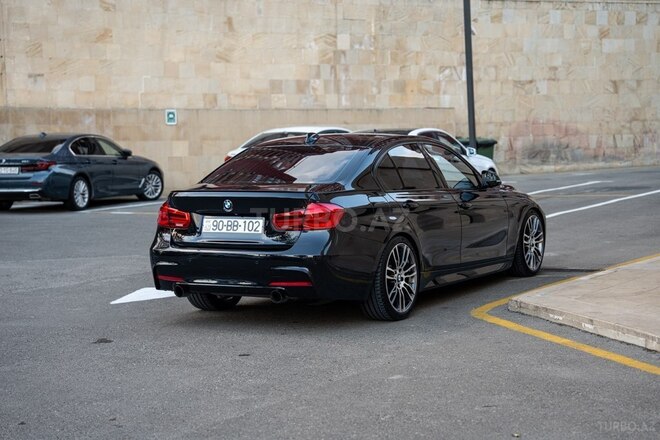 BMW 330 2018, 108,500 km - 2.0 l - Bakı