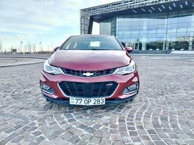 Chevrolet Cruze 2017, 180,000 km - 1.4 l - Şəmkir