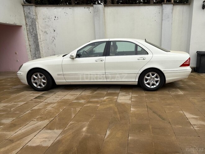 Mercedes S 350 4MATIC 2004, 110,000 km - 3.7 l - Bakı