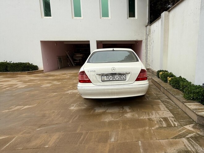 Mercedes S 350 4MATIC 2004, 110,000 km - 3.7 l - Bakı