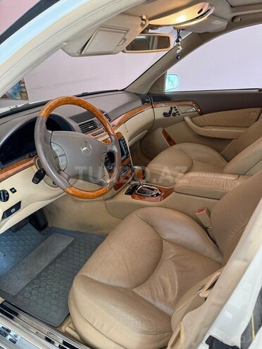Mercedes S 350 4MATIC 2004, 110,000 km - 3.7 l - Bakı