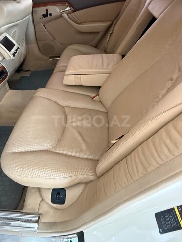 Mercedes S 350 4MATIC 2004, 110,000 km - 3.7 l - Bakı