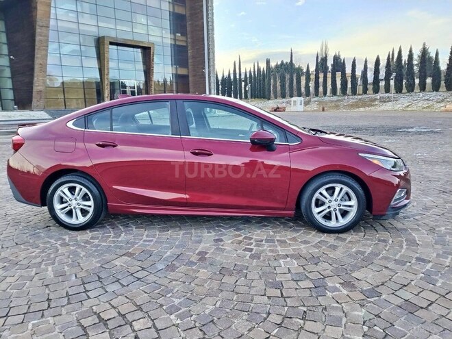 Chevrolet Cruze 2017, 180,000 km - 1.4 l - Şəmkir