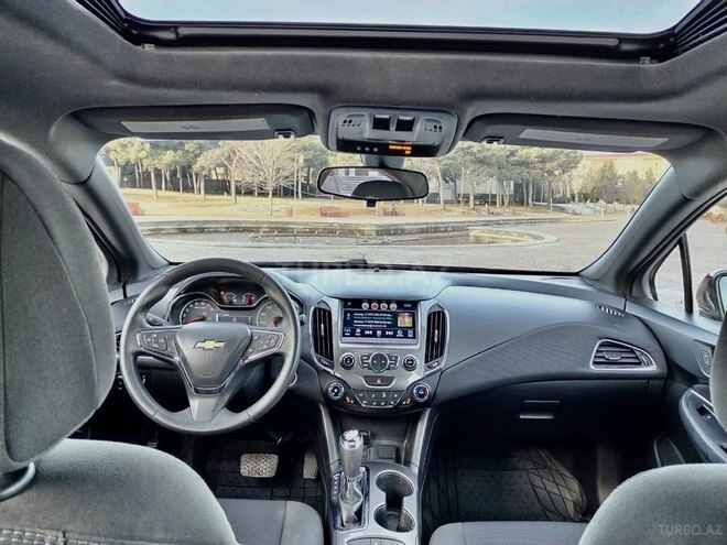 Chevrolet Cruze 2017, 180,000 km - 1.4 l - Şəmkir