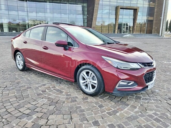 Chevrolet Cruze 2017, 180,000 km - 1.4 l - Şəmkir