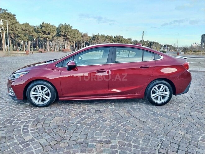 Chevrolet Cruze 2017, 180,000 km - 1.4 l - Şəmkir