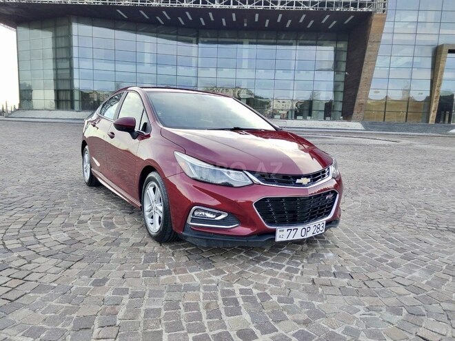 Chevrolet Cruze 2017, 180,000 km - 1.4 l - Şəmkir