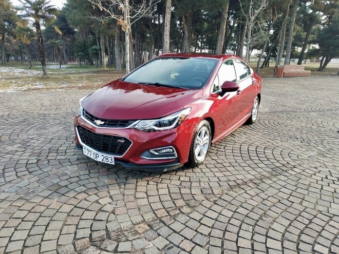 Chevrolet Cruze 2017, 180,000 km - 1.4 l - Şəmkir