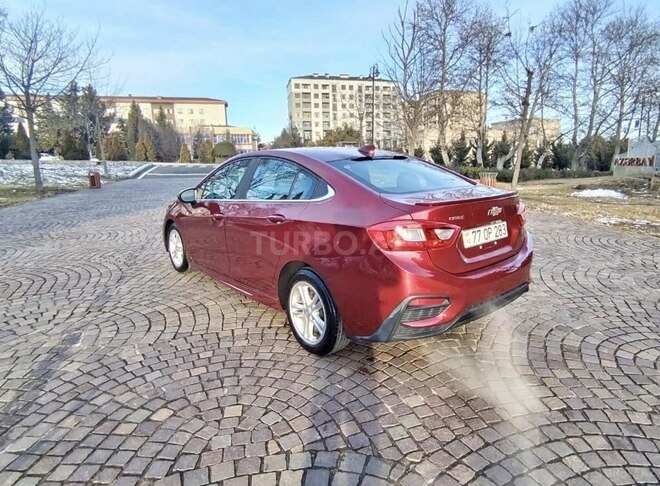 Chevrolet Cruze 2017, 180,000 km - 1.4 l - Şəmkir