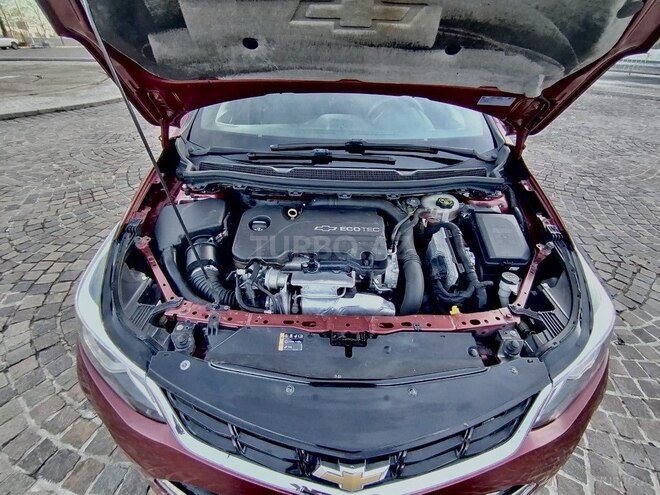 Chevrolet Cruze 2017, 180,000 km - 1.4 l - Şəmkir