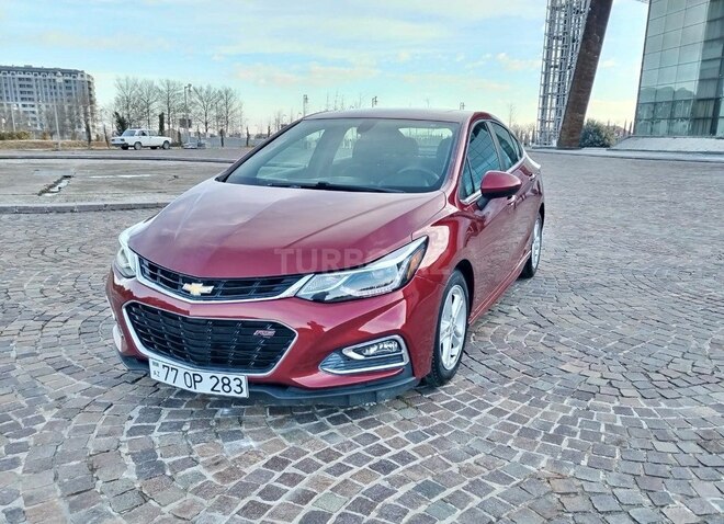 Chevrolet Cruze 2017, 180,000 km - 1.4 l - Şəmkir