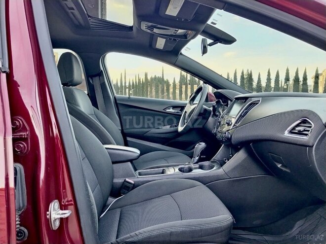 Chevrolet Cruze 2017, 180,000 km - 1.4 l - Şəmkir