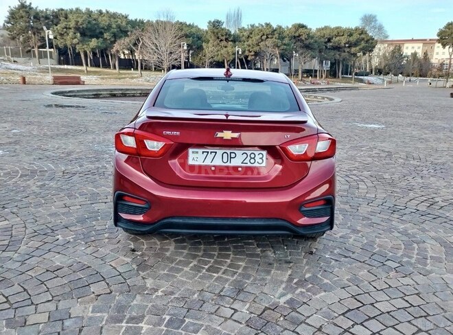 Chevrolet Cruze 2017, 180,000 km - 1.4 l - Şəmkir