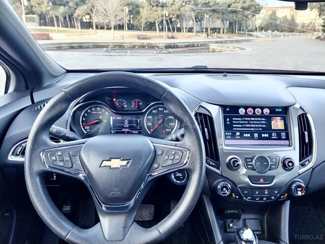Chevrolet Cruze 2017, 180,000 km - 1.4 l - Şəmkir