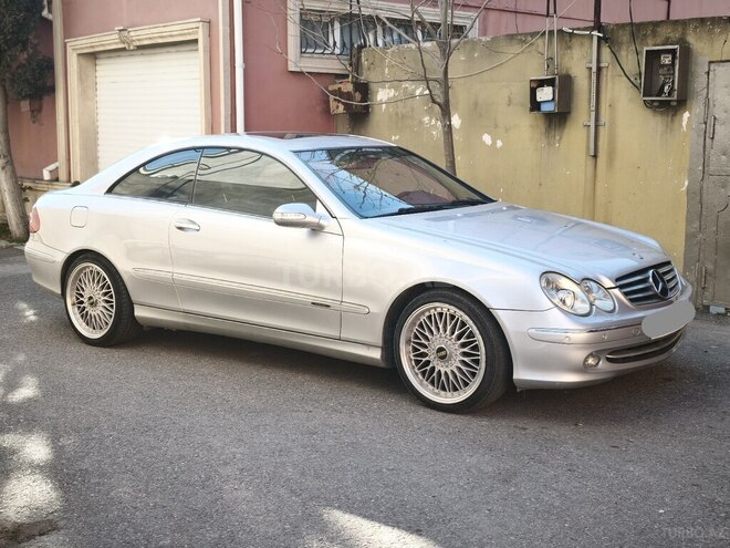 Mercedes CLK 240 2002, 359,000 km - 2.6 л - Bakı