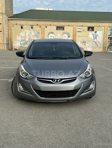 Hyundai Avante 2014, 160,000 km - 1.6 l - Bakı