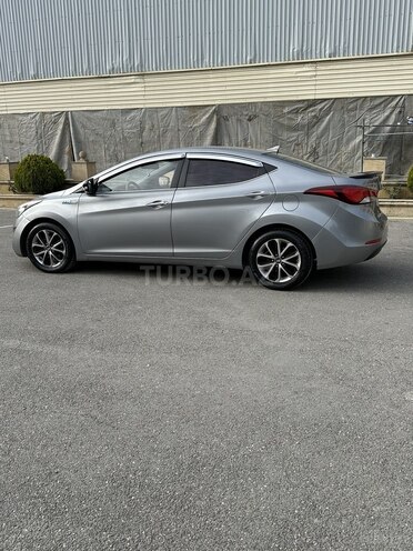 Hyundai Avante 2014, 160,000 km - 1.6 l - Bakı