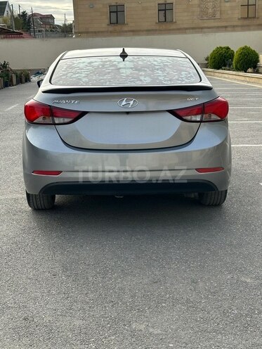 Hyundai Avante 2014, 160,000 km - 1.6 l - Bakı