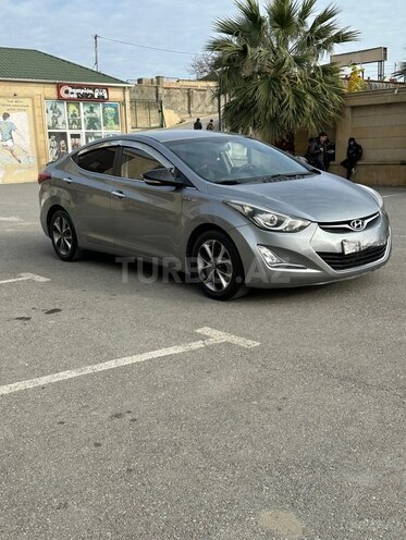 Hyundai Avante 2014, 160,000 km - 1.6 l - Bakı