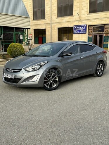 Hyundai Avante 2014, 160,000 km - 1.6 l - Bakı