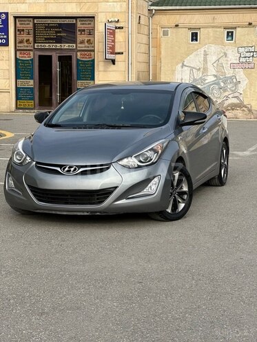 Hyundai Avante 2014, 160,000 km - 1.6 l - Bakı