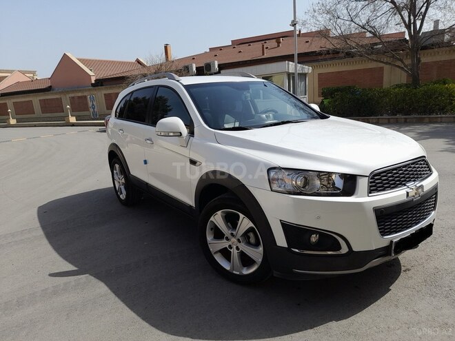 Chevrolet Captiva 2014, 190,000 km - 2.0 l - Bakı