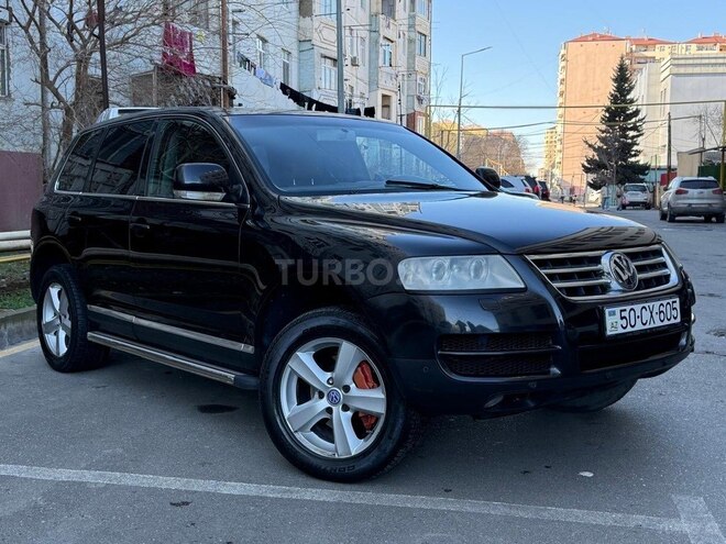 Volkswagen Touareg 2004, 290,000 km - 3.2 l - Bakı