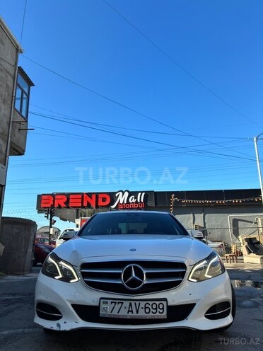 Mercedes E 220 2015, 255,000 km - 2.1 l - Xırdalan