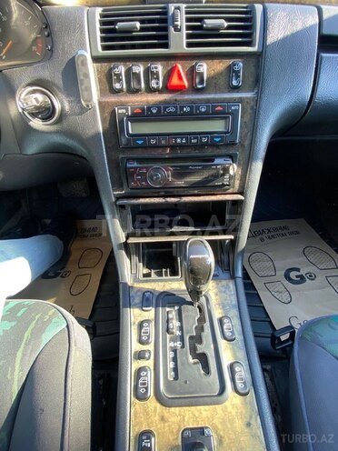 Mercedes E 240 1998, 413,651 km - 2.4 l - Bakı