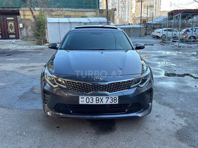 Kia Optima 2017, 82,000 km - 2.0 l - Bakı