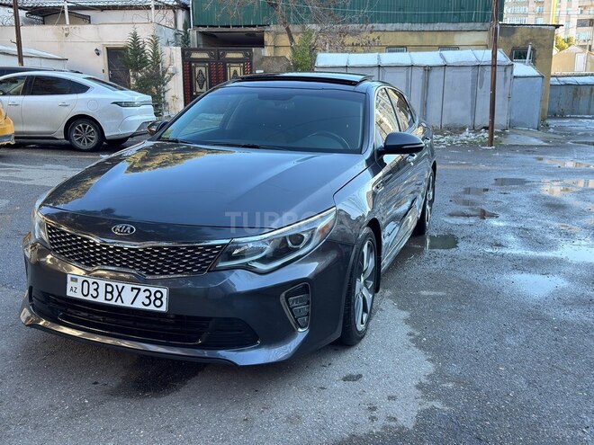 Kia Optima 2017, 82,000 km - 2.0 l - Bakı
