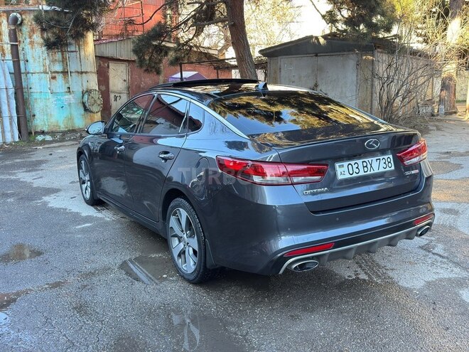 Kia Optima 2017, 82,000 km - 2.0 l - Bakı
