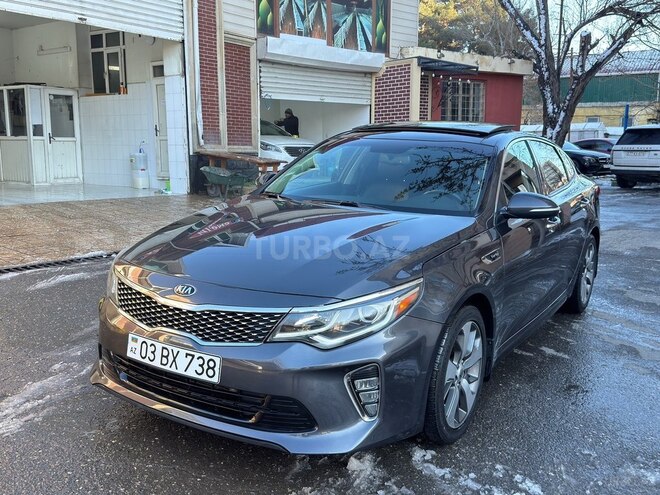 Kia Optima 2017, 82,000 km - 2.0 l - Bakı