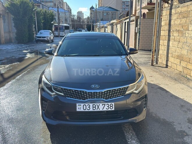 Kia Optima 2017, 82,000 km - 2.0 l - Bakı