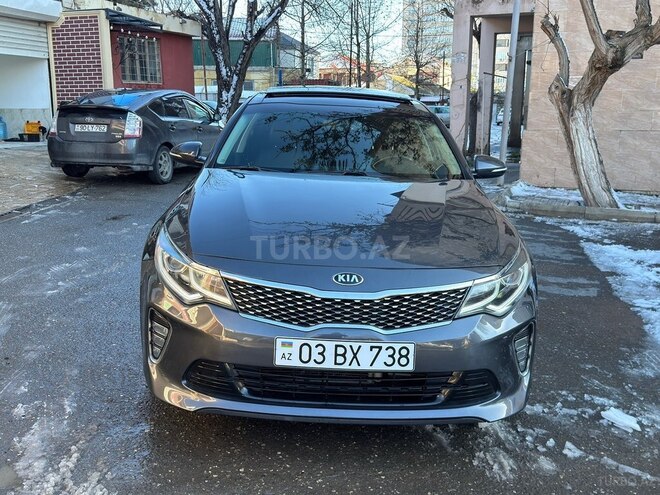 Kia Optima 2017, 82,000 km - 2.0 l - Bakı