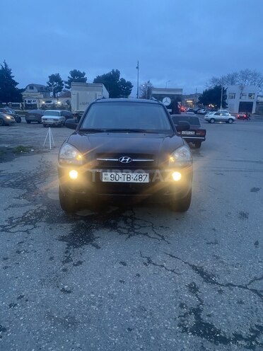 Hyundai Tucson 2007, 281,000 km - 2.0 l - Quba