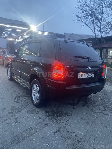 Hyundai Tucson 2007, 281,000 km - 2.0 l - Quba