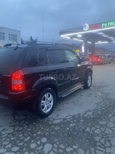 Hyundai Tucson 2007, 281,000 km - 2.0 l - Quba