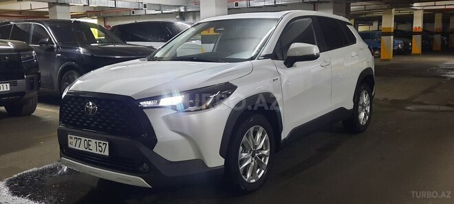 Toyota Corolla Cross 2024, 13,000 km - 2.0 l - Bakı