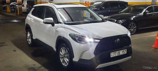 Toyota Corolla Cross 2024, 13,000 km - 2.0 l - Bakı