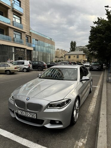 BMW 520 2016, 161,000 km - 2.0 l - Bakı