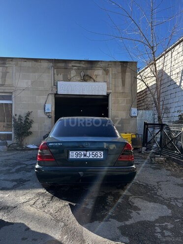 Mercedes C 180 1995, 404,035 km - 1.8 l - Qazax