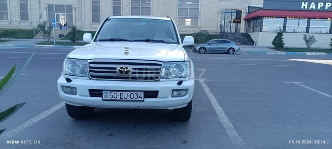 Toyota Land Cruiser 2007, 244,000 km - 4.5 л - Sumqayıt