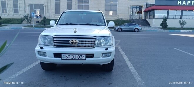 Toyota Land Cruiser 2007, 244,000 km - 4.5 л - Sumqayıt