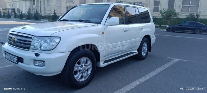 Toyota Land Cruiser 2007, 244,000 km - 4.5 л - Sumqayıt