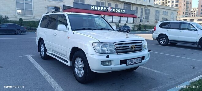 Toyota Land Cruiser 2007, 244,000 km - 4.5 л - Sumqayıt