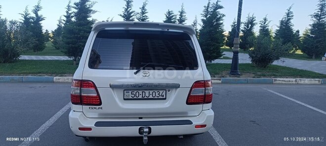Toyota Land Cruiser 2007, 244,000 km - 4.5 л - Sumqayıt