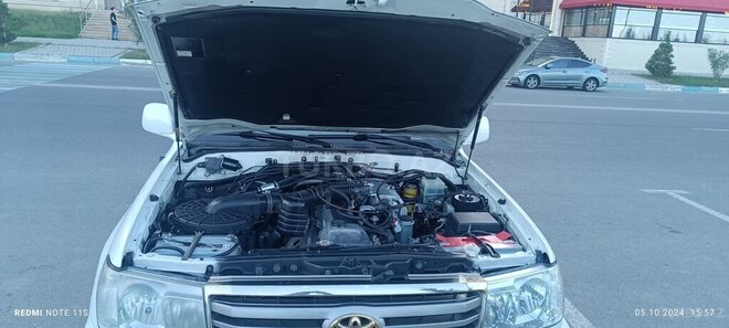 Toyota Land Cruiser 2007, 244,000 km - 4.5 л - Sumqayıt